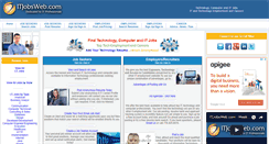 Desktop Screenshot of itjobsweb.com